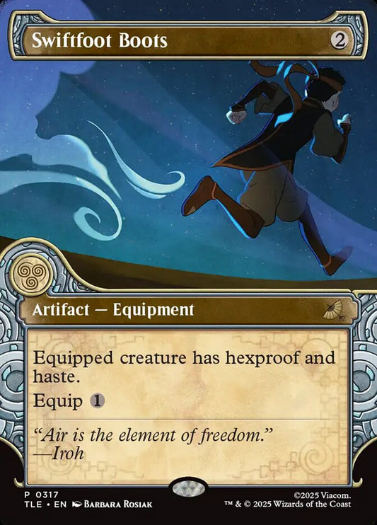 Swiftfoot Boots (Elemental Frame)