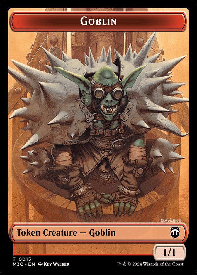 Goblin Token