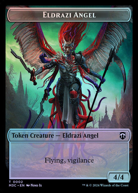 Eldrazi Angel  - Ripple Foil