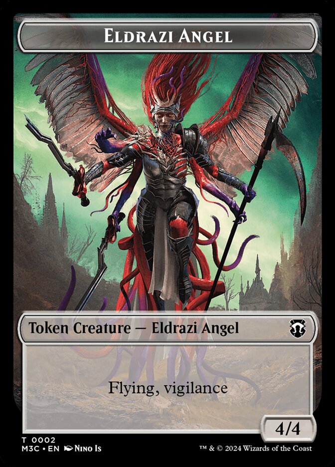 Eldrazi Angel Token