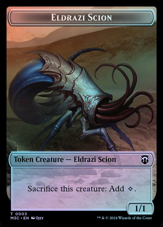 Eldrazi Scion - Ripple Foil