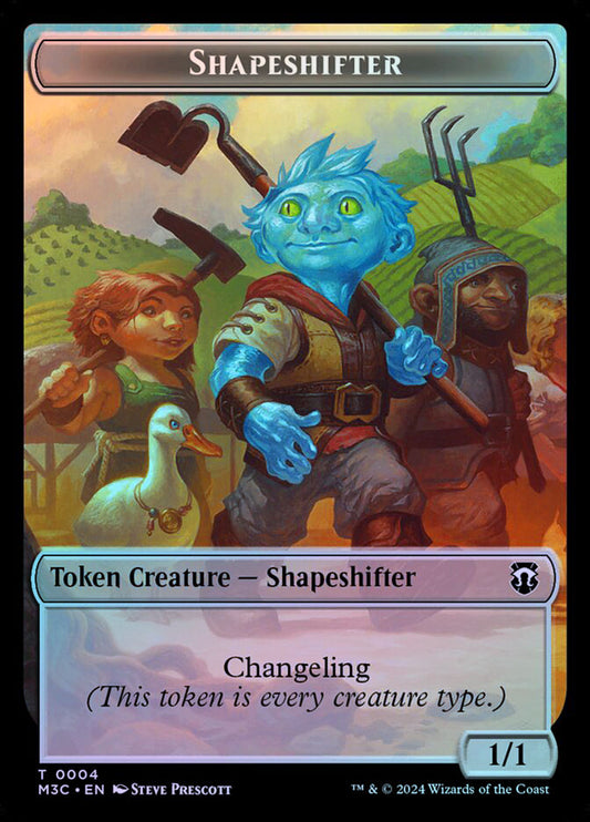 Shapeshifter - Ripple Foil