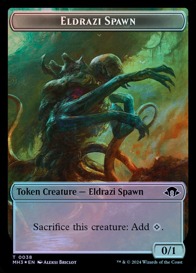 Eldrazi Spawn - Ripple Foil