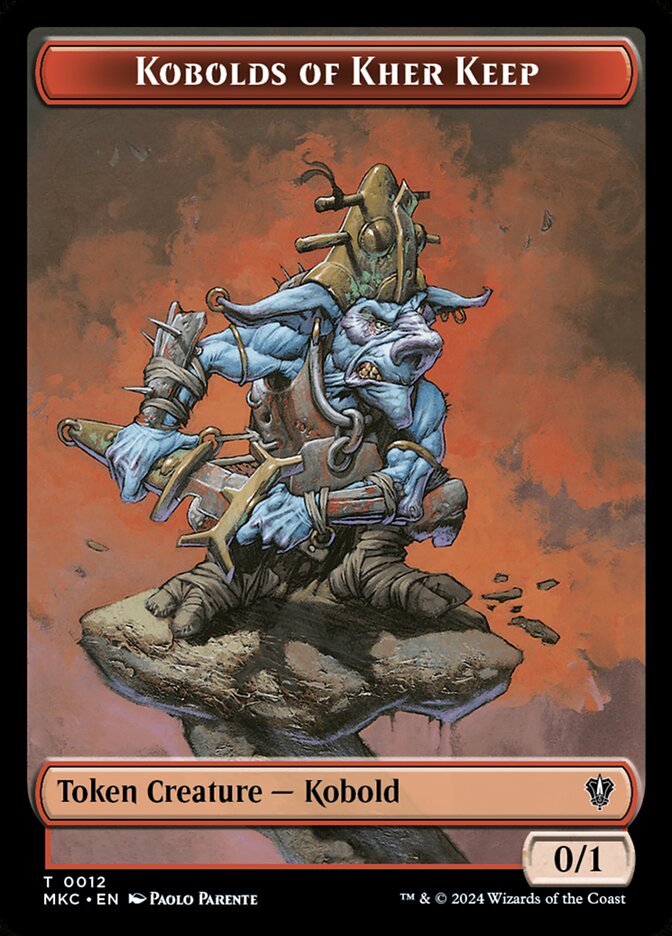 Kobolds of Kher Keep Token