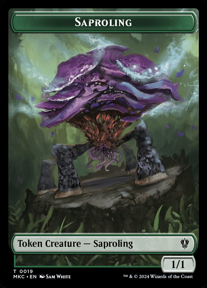 Saproling Token