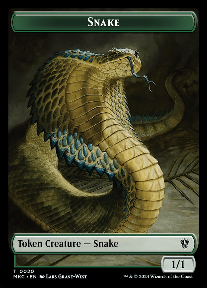 Snake Token