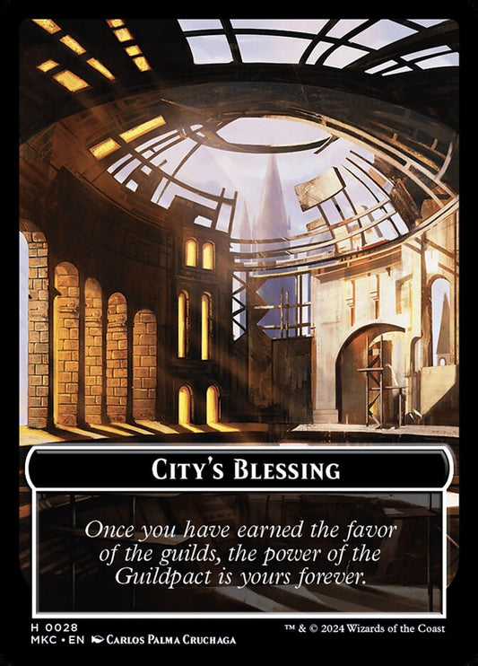 City's Blessing Token