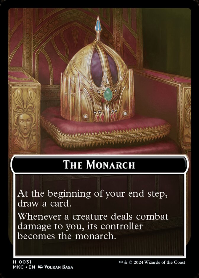 The Monarch Token