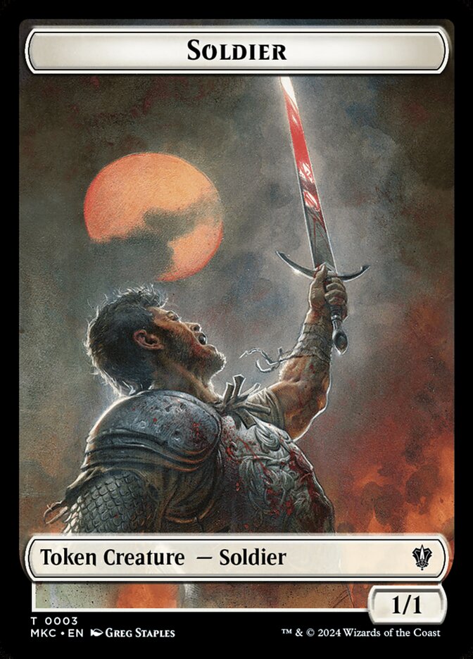 Soldier Token