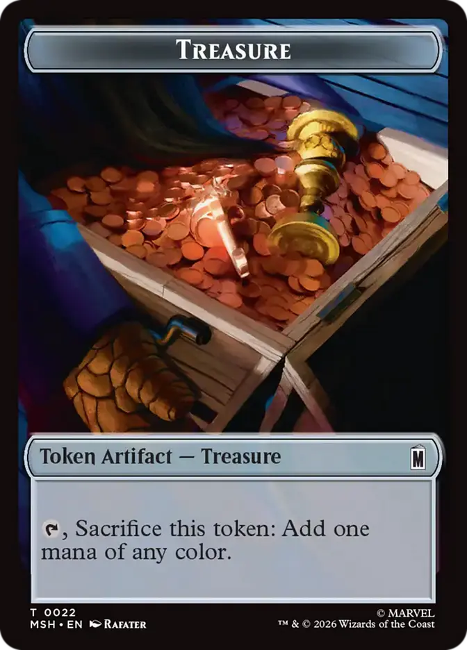 Treasure (0022) Token