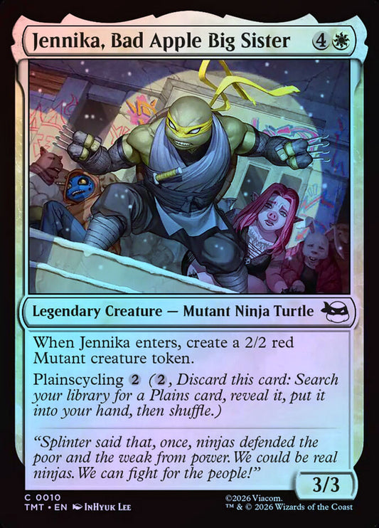 Jennika, Bad Apple Big Sister - Foil