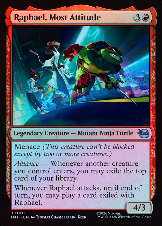 Raphael, Most Attitude - Foil