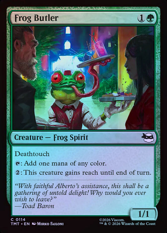 Frog Butler - Foil