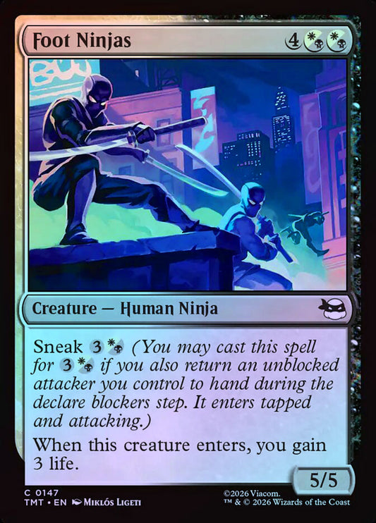 Foot Ninjas - Foil
