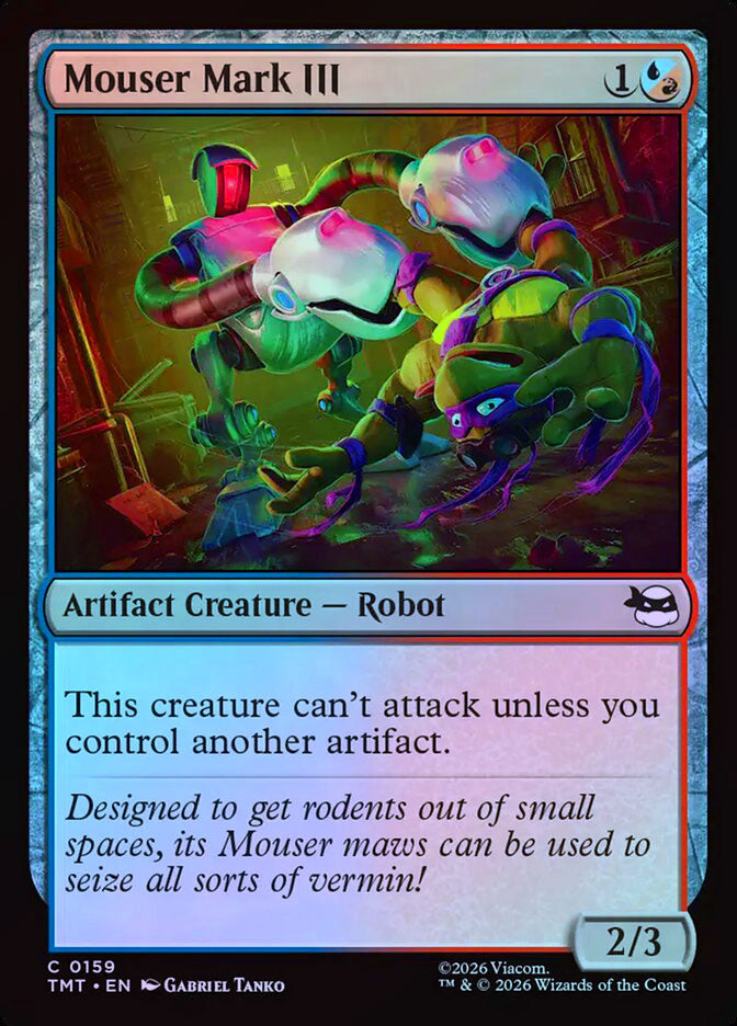Mouser Mark III - Foil