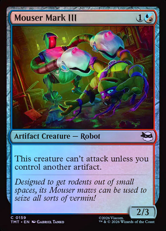 Mouser Mark III - Foil