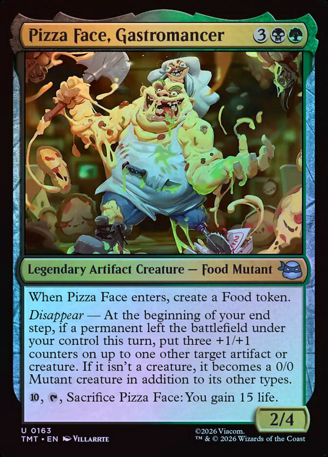 Pizza Face, Gastromancer - Foil