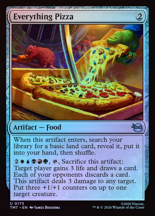 Everything Pizza - Foil