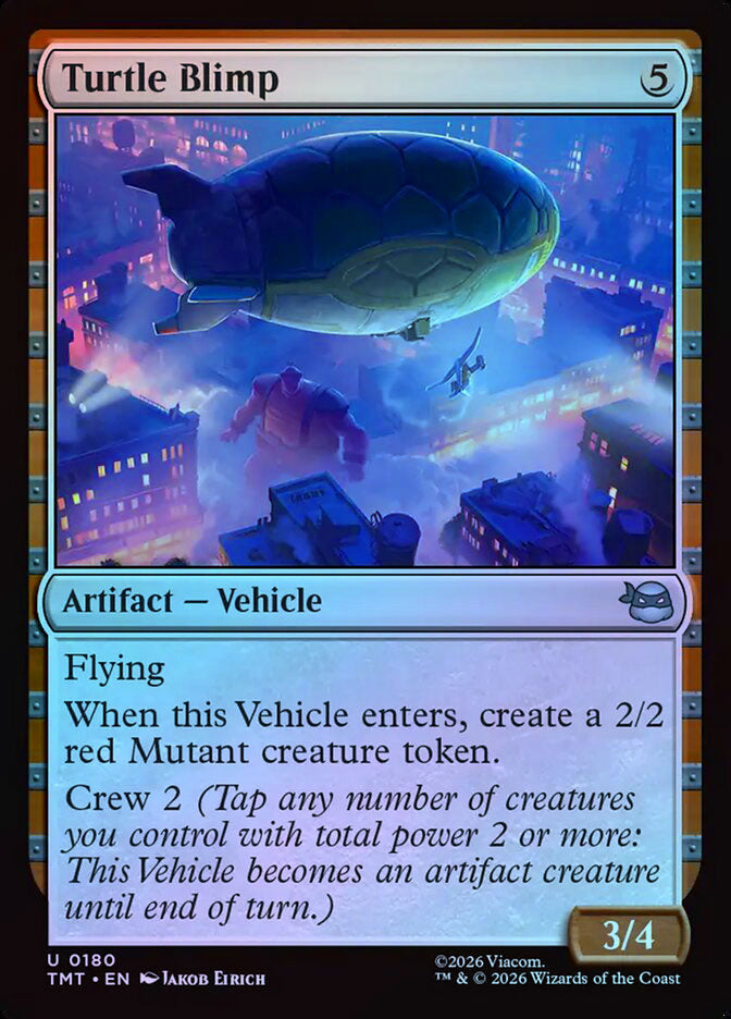Turtle Blimp - Foil