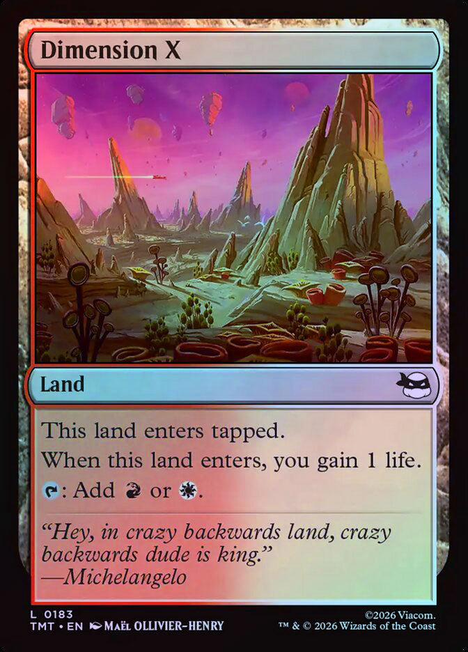 Dimension X - Foil