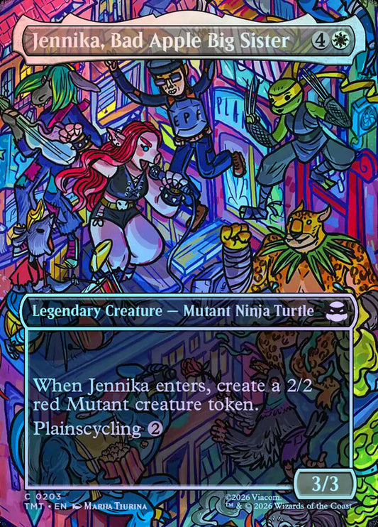 Jennika, Bad Apple Big Sister (Borderless) - Foil