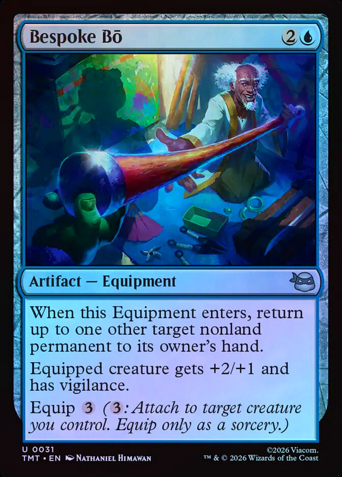 Bespoke Bo - Foil