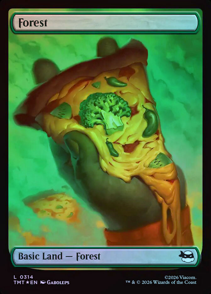 Forest (309) - Surge Foil