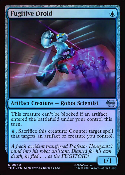 Fugitive Droid - Foil