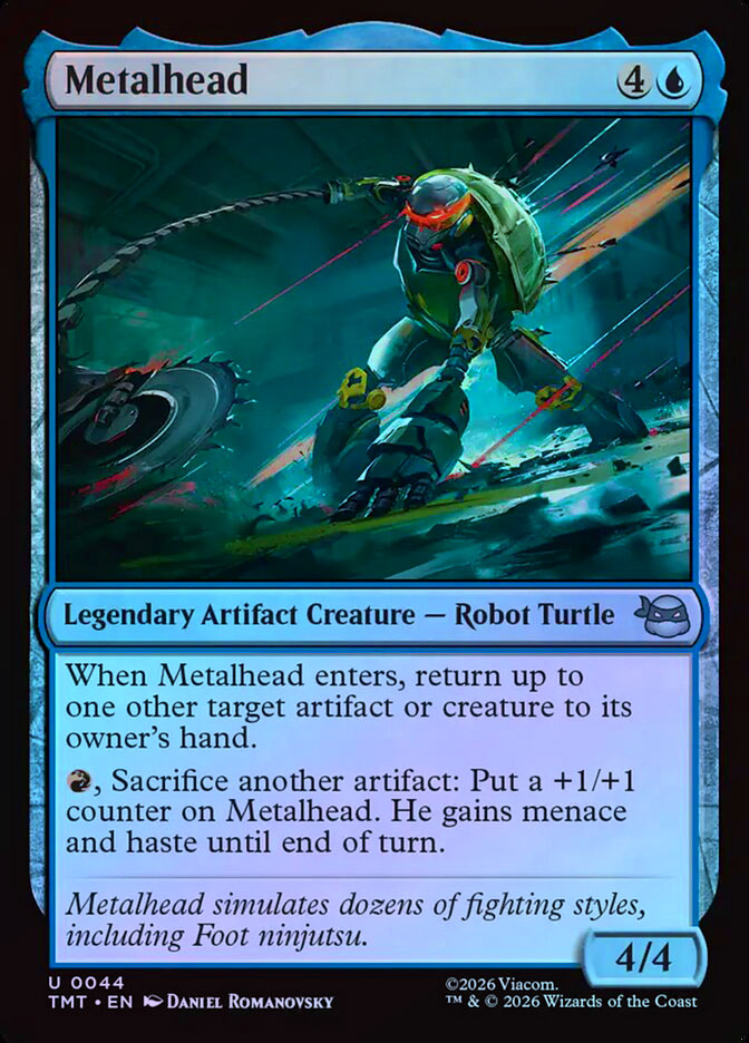 Metalhead - Foil
