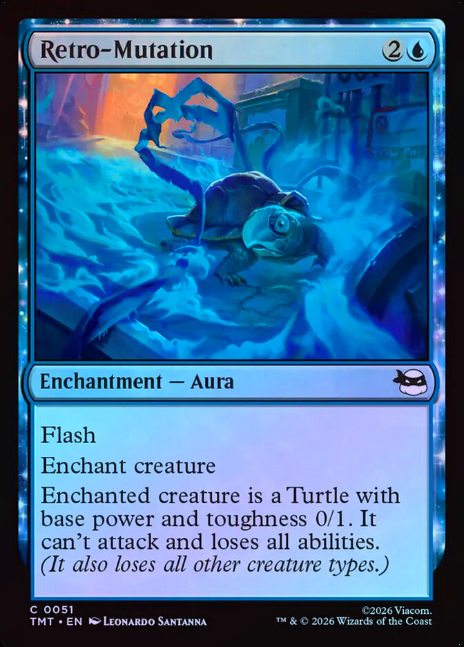 Retro-Mutation - Foil