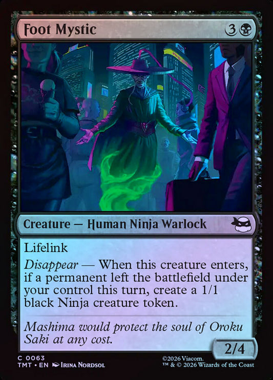 Foot Mystic - Foil