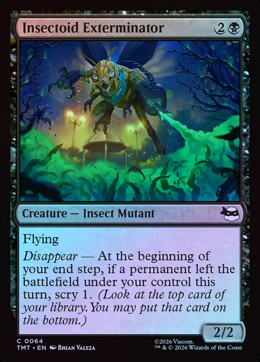 Insectoid Exterminator - Foil