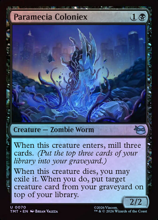 Paramecia Coloniex - Foil
