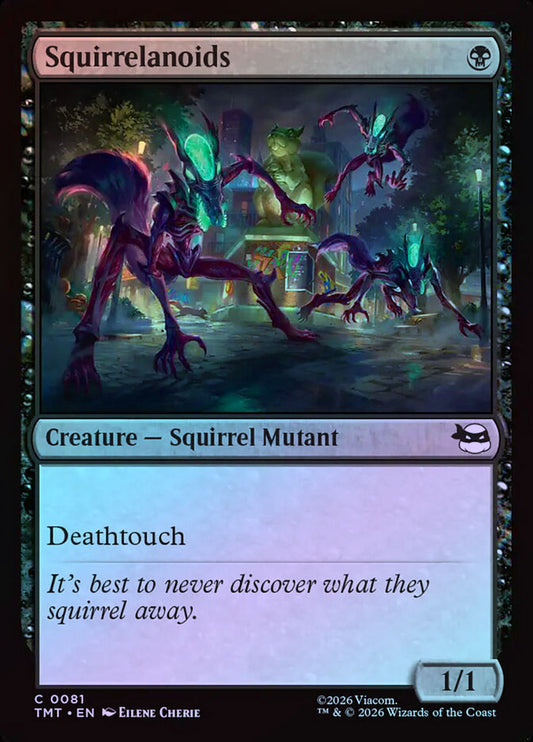 Squirrelanoids - Foil