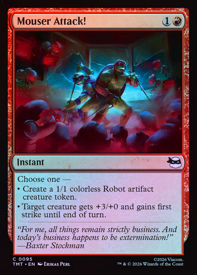 Mouser Attack! - Foil
