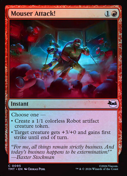 Mouser Attack! - Foil