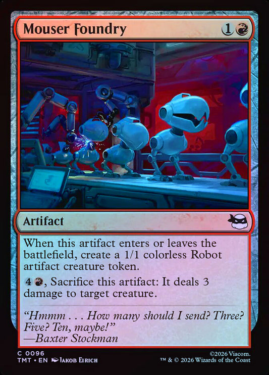 Mouser Foundry - Foil