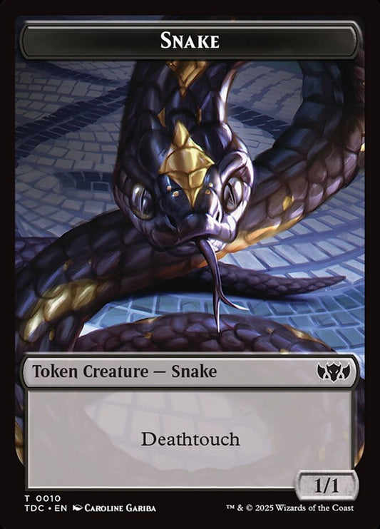 Snake Double-Sided Token