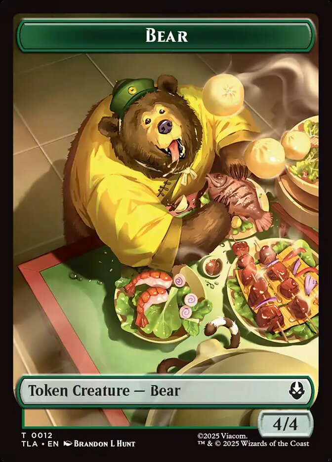 Bear (012) Double-Sided Token