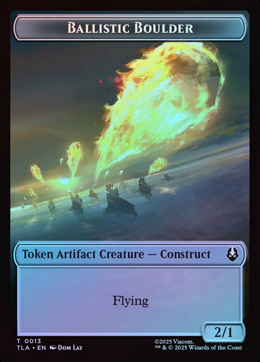 Ballistic Boulder (013) - Foil