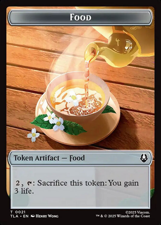 Food (021) Double-Sided Token