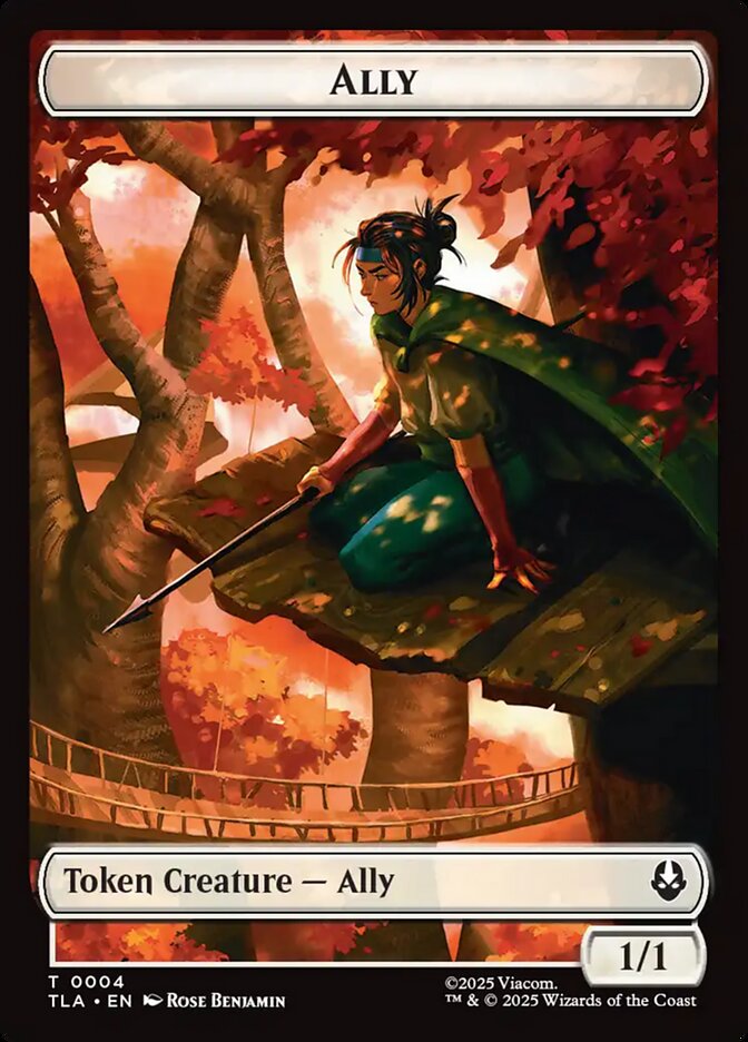 Ally (004) Double-Sided Token