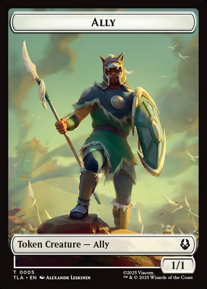 Ally (005) Double-Sided Token
