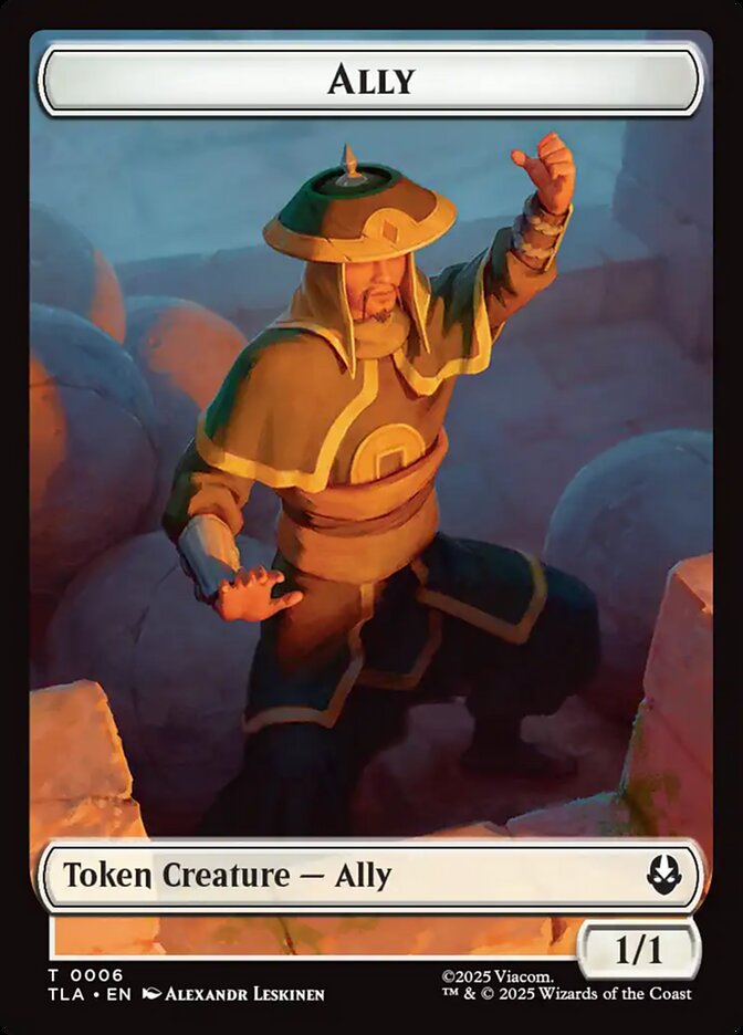 Ally (006) Double-Sided Token