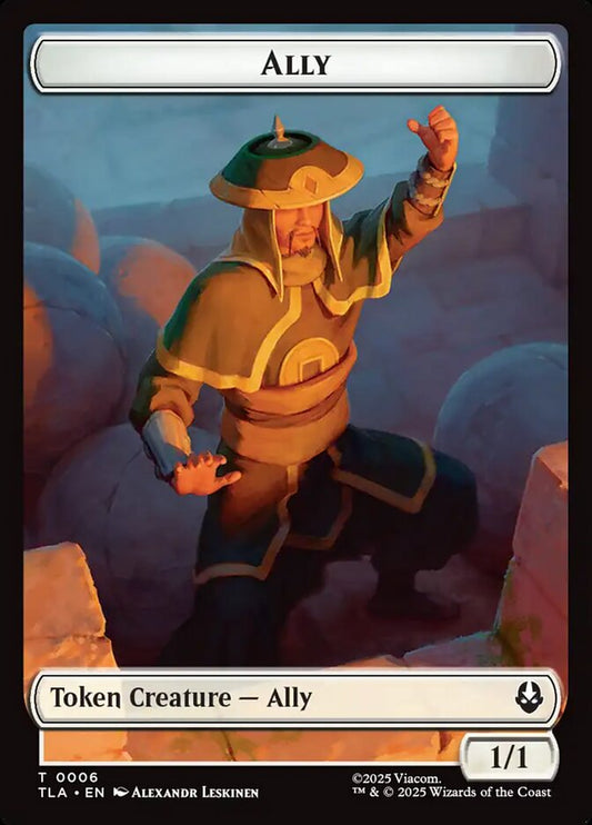 Ally (006) Double-Sided Token