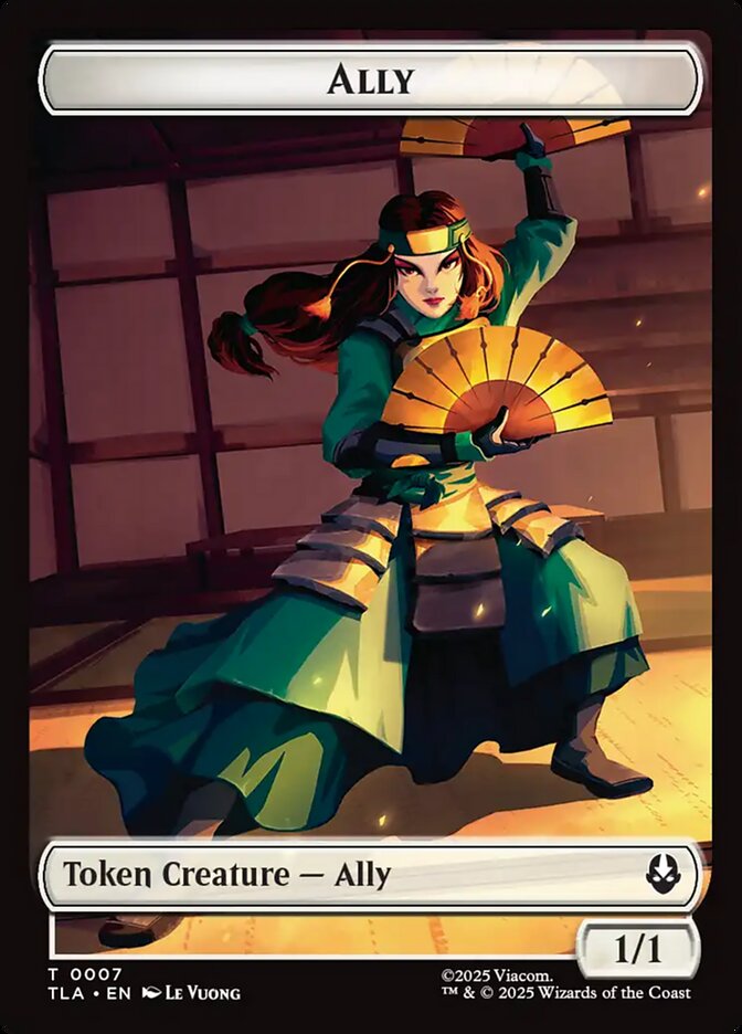 Ally (007) Double-Sided Token