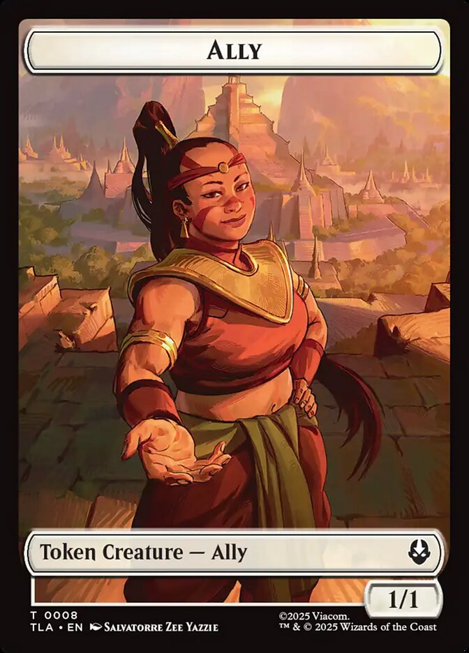 Ally (008) Double-Sided Token