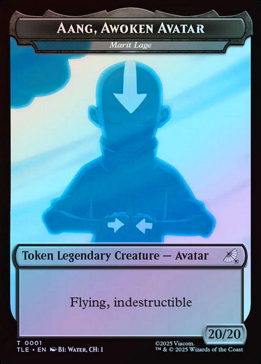 Aang, Awoken Avatar Marit Lage (0001) - Foil
