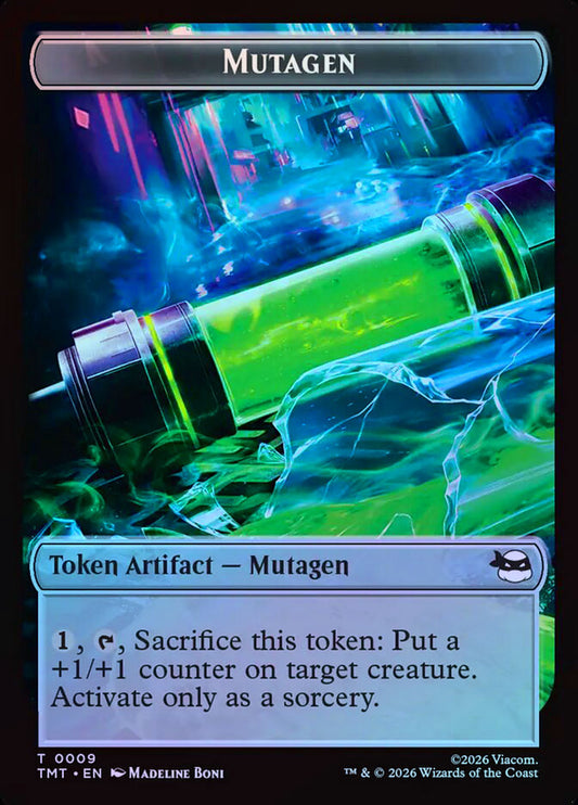 Mutagen (0009) Token - Foil
