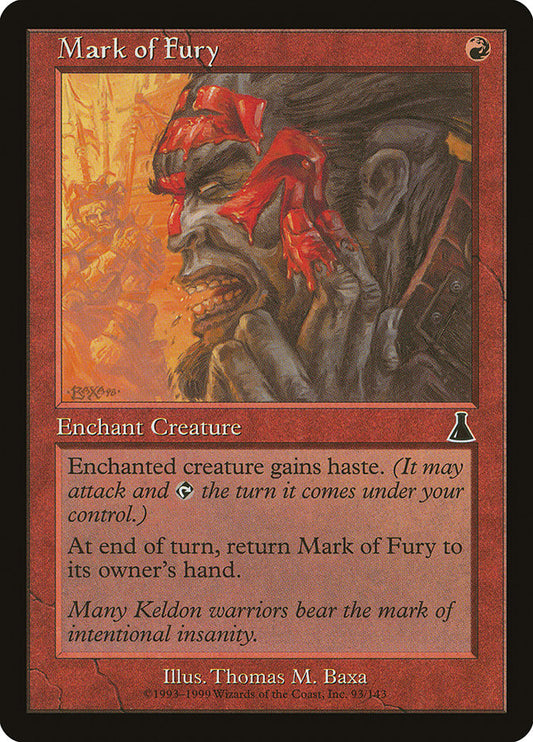 Mark of Fury
